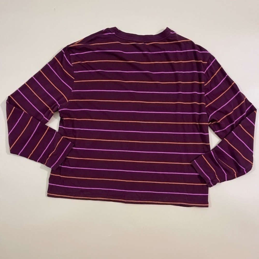A New Day Long Sleeve Stripped Shirt